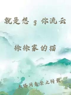 就是想 g 你流云