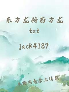 东方龙骑西方龙txt