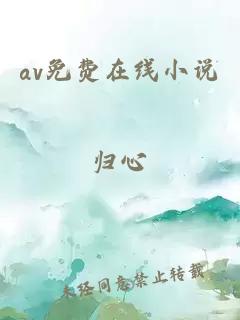 av免费在线小说