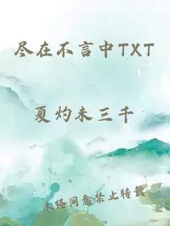 尽在不言中TXT