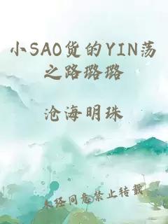 小SAO货的YIN荡之路璐璐