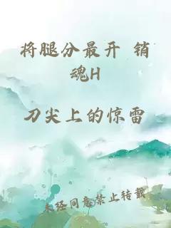 将腿分最开 销魂H