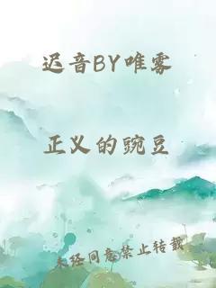 迟音BY唯雾