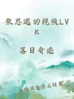 张思邈的视频LVK