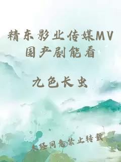 精东影业传媒MV国产剧能看