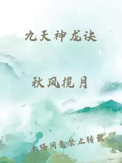 九天神龙诀