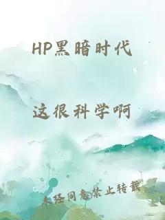 HP黑暗时代