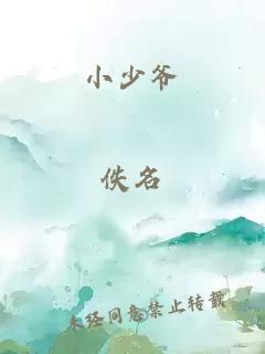 小少爷