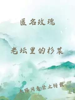 匿名玫瑰