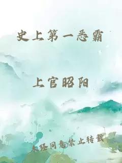 史上第一恶霸