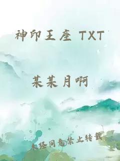 神印王座 TXT