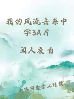 我的风流岳每中字3A片