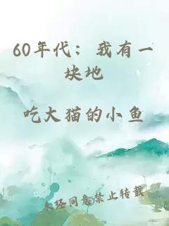 60年代：我有一块地